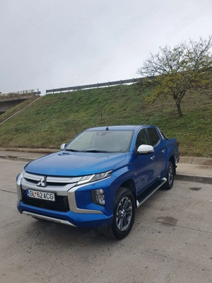 Persoana juridica, vand Mitsubishi L200 varianta FULL-OPTIONS INSTYLE, automata cu padele pe volan.