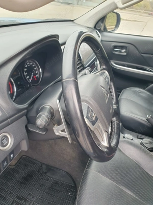 Persoana juridica, vand Mitsubishi L200 varianta FULL-OPTIONS INSTYLE, automata cu padele pe volan. - imagine 7
