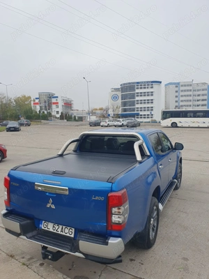 Persoana juridica, vand Mitsubishi L200 varianta FULL-OPTIONS INSTYLE, automata cu padele pe volan. - imagine 8