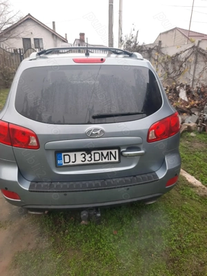 Vând Hyundai Santa Fe  - imagine 5