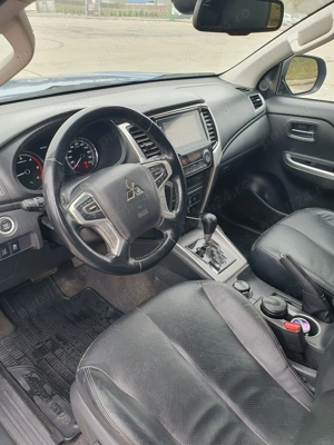 Persoana juridica, vand Mitsubishi L200 varianta FULL-OPTIONS INSTYLE, automata cu padele pe volan. - imagine 12