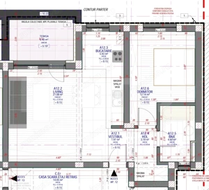 Apartament 2 camere, 48.91 mp, zona Mehala - imagine 3
