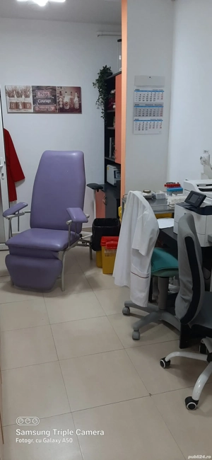 Inchiriez un Cabinet în Clinica Ioana. Costul utilitatilor inclus in prețul chiriei.  - imagine 2