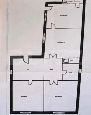 Casa de vanzare in Cartierul Schei, zona Piata Unirii - imagine 13