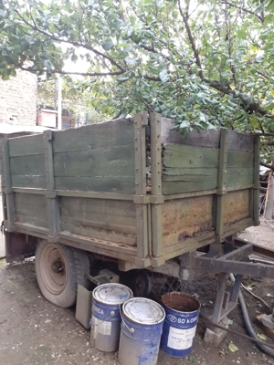 Vanzare utilaje agricole (remorca monoax, plug) + utilaj tamplarie  - imagine 2