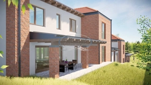 Teren cu proiect autorizat pentru duplex, Valea Capriorii