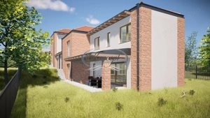 Teren cu proiect autorizat pentru duplex, Valea Capriorii - imagine 2