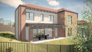 Teren cu proiect autorizat pentru duplex, Valea Capriorii - imagine 8