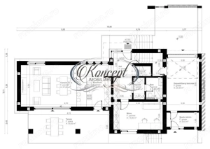 Teren cu proiect autorizat pentru duplex, Valea Capriorii - imagine 3