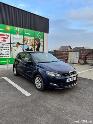 vand vw polo style 1.2 benzina 