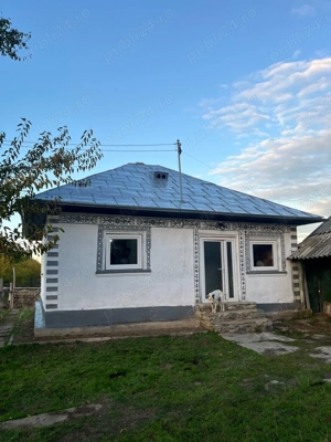 Casa pe malul Dunarii