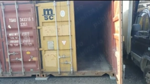 Inchiriez container boxa spatiu depozitare 6x 2.4x 2.4 - imagine 3