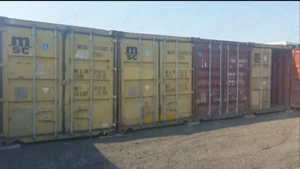 Inchiriez container boxa spatiu depozitare 6x 2.4x 2.4 - imagine 2