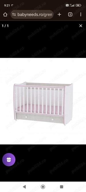 Pătuț pentru copii 