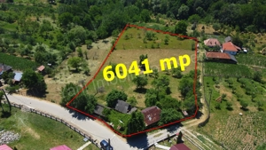 Teren de vânzare în comuna Cicănești, sat Bărăști, județ Argeș.