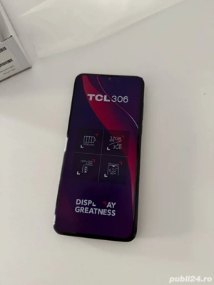 Telefon TCL 306 nou