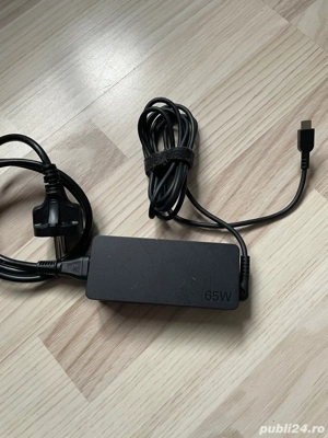 Incarcator Alimentator Original LENOVO 65W mufa USB C model ADLX65YCC3D