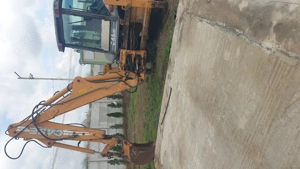 Vând Buldoexcavator Case 580 SR - imagine 5