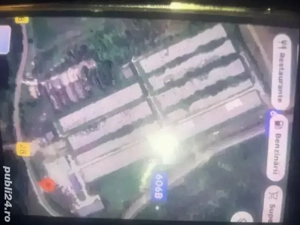 Teren intravilan si Hale industriale 