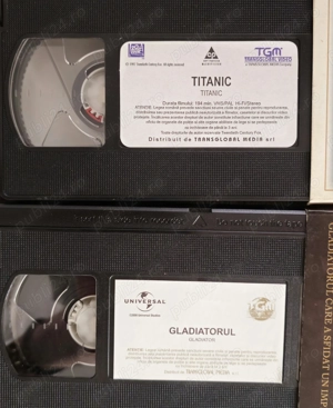 2 casete video VHS filme originale - imagine 3
