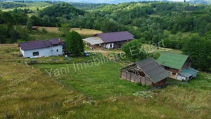  Fermă de animale + teren de vânzare în comuna Bughea de Jos, județ Argeș. - imagine 3