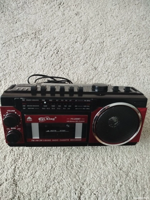 Radio casetofoan NOU(in garanție 2 ani) cu baterii incluse ! - imagine 3