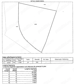 Teren de casă Cotești, sat Budești, jud. Vrancea - imagine 4