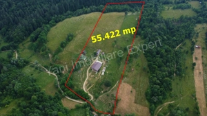  Fermă de animale + teren de vânzare în comuna Bughea de Jos, județ Argeș. - imagine 12