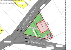 Vindem teren intravilan cu proiect de casa,str Prunilor,Oradea - imagine 3