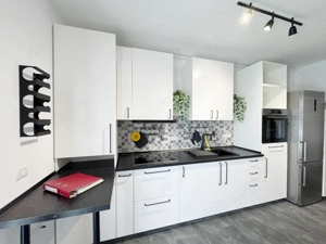 Apartament cu o camera, 30mp utili + balcon 6mp -Giroc  - imagine 3