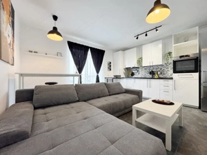 Apartament cu o camera, 30mp utili + balcon 6mp -Giroc  - imagine 4