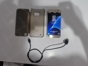telefon Samsung Galaxy S7 + alimentator + o husa