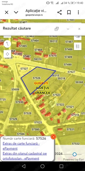 Vând teren intravilan 1000 mp, Gugești - imagine 3