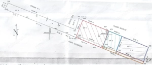 Teren - 2600 mp - Calugareni - Giurgiu
