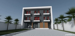 Vand teren Eforie Sud + casa la rosu - imagine 2