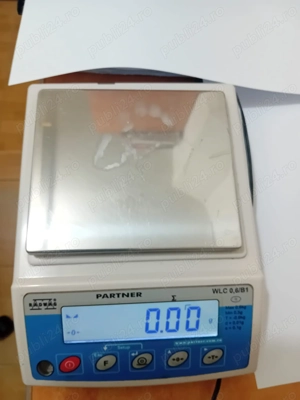 Vand balanta PARTNER wlc0.6 B1 de cantarit bijuterii