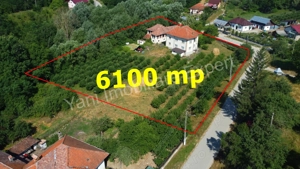 Casă + 6100 mp teren de vânzare în comuna Cepari, sat Urluiești, județ Argeș.