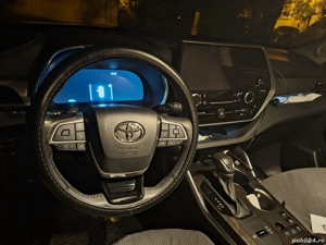 Toyota Highlander alb perlat Luxury Full - imagine 3