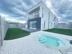 Casa premium cu jacuzzi exterior