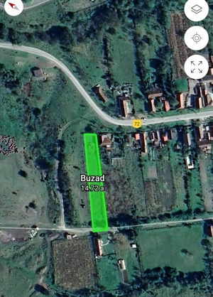 Teren Buzad intravilan