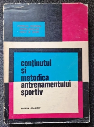 continutul si metodica antrenamentului de aurel segarceanu editura stadion 445 pagini 