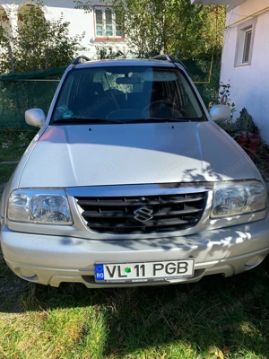 vand suzuki grand vitara 4X4