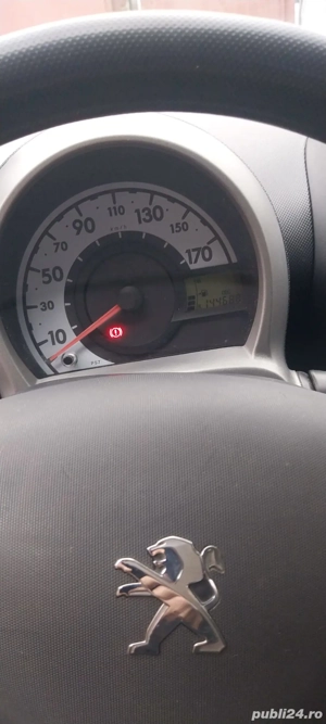 vand peugeot 107 - imagine 2