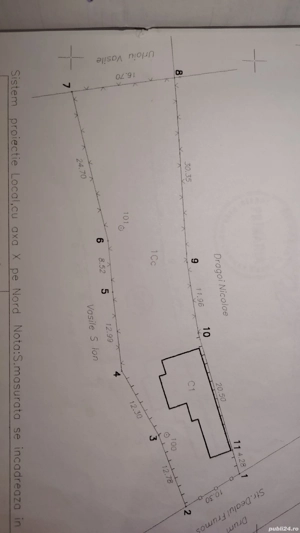 Teren cu casă bătrânească - imagine 5