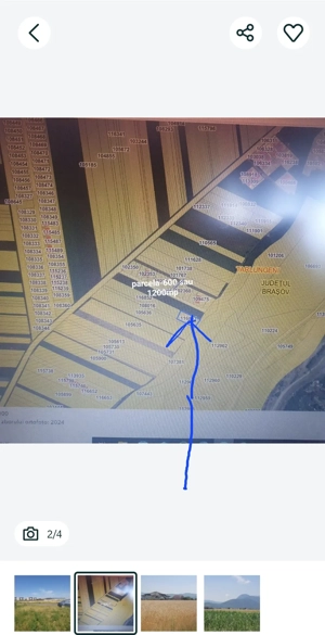 Vand teren de casa- zona locuinte - imagine 2