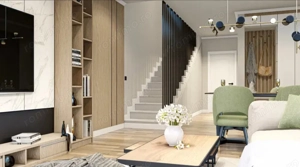 Duplex modern cu grădină și două locuri de parcare - imagine 13