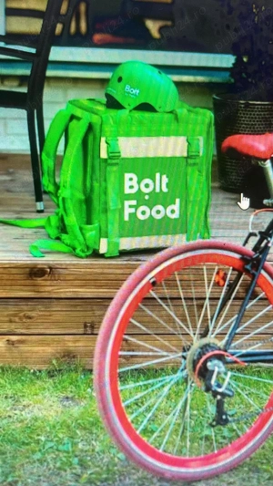 Angajam Livratori Glovo  Bolt Food  Wolt - imagine 5