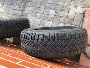 Anvelope iarna premium Michelin Alpin 6 195/60/R16 89T + jante Alcar - imagine 4