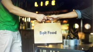 Angajam Livratori Glovo  Bolt Food  Wolt - imagine 6