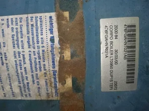 Vând pufer 1000 ltr cu o serpentina   tanc in tanc .